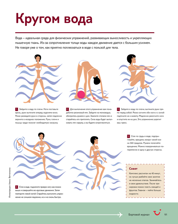 Упражнения