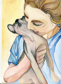 мой любимый сфинкс