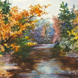 Краски осени