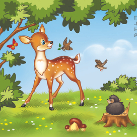 Разворот книги "Мамы и детки"