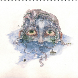 Жаба на обеде