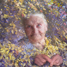 Бабушка-Осень паутинку плетет...