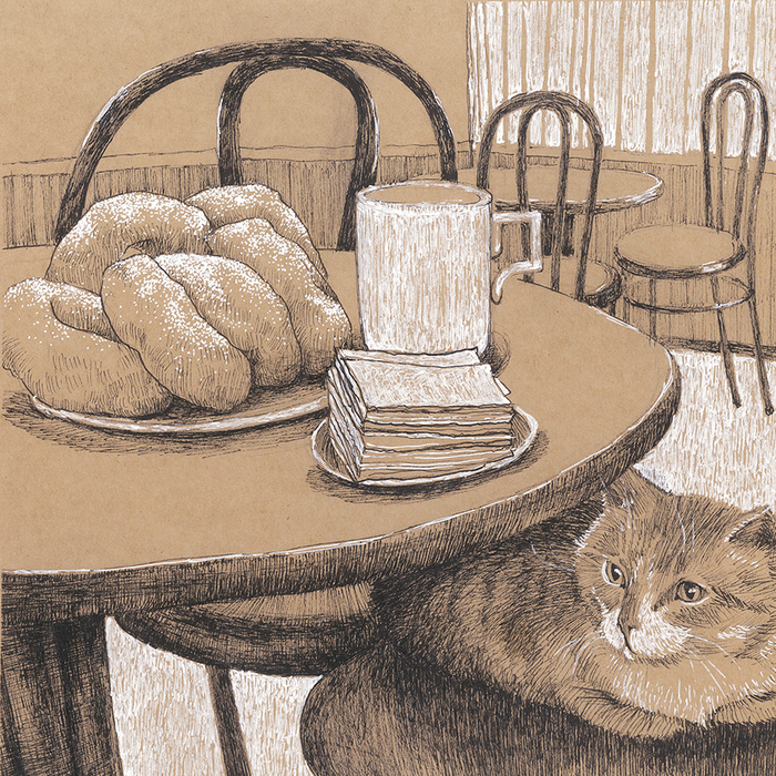 Пышечная на Конюшенной