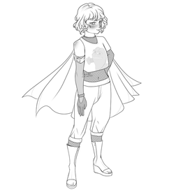 Портфолио/ОС моей подруги 