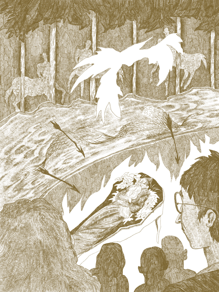 Похороны Дамблдора