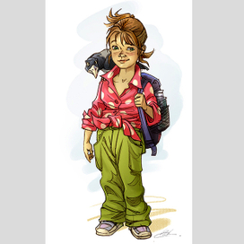 Литературный персонаж..