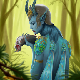 Lord of Spirits. Mora