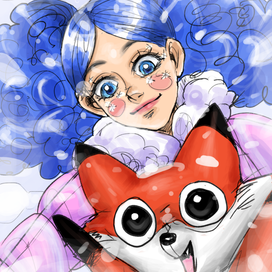 Лампочка и лис