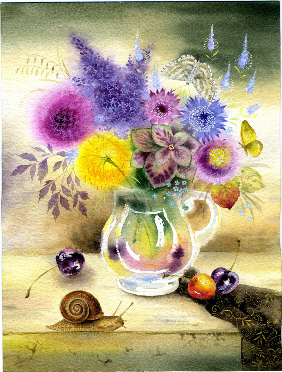 декоративный натюрморт2