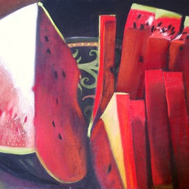 Арбуз и солнце. 