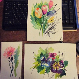 летние мотивы