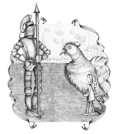 "Черная курица"