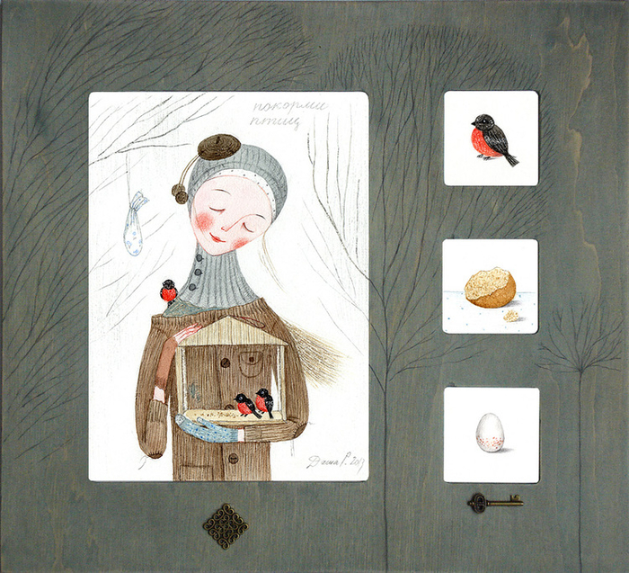 Принцесса-птичка