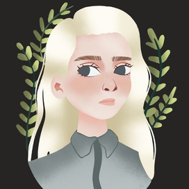 Портрет девушки