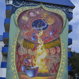 Юрта шамана 