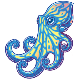 Осьминожка