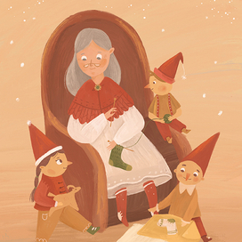 Муори и её эльфы