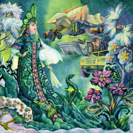 Хозяйка Медной горы