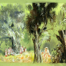 Весенний праздник