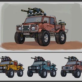 Концептарт авто