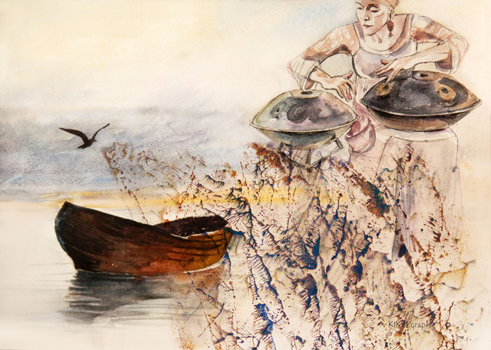 "Над морем".