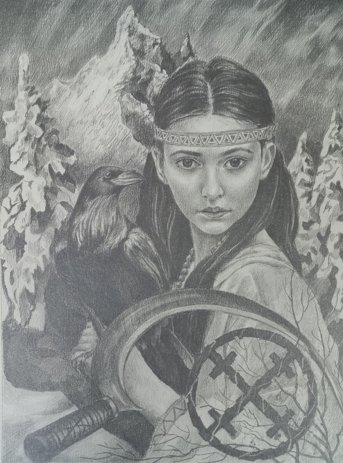 Славянская Богиня Мара 