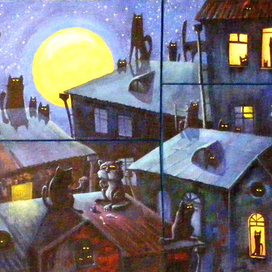 Кошачья соната