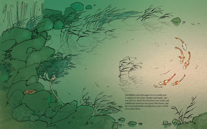 Волшебное Озеро