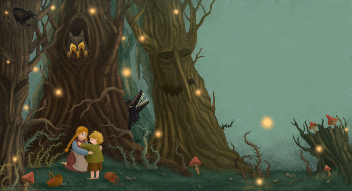 Пряничный домик🍭