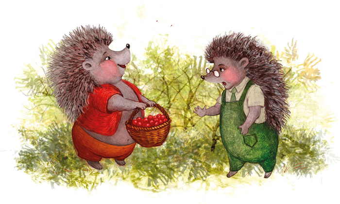 Легенда о ежах-1