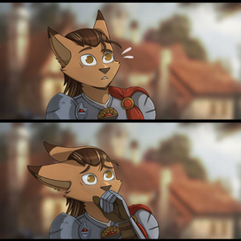 Рыцарь смотрит казнь)