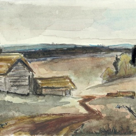 Осень в деревне