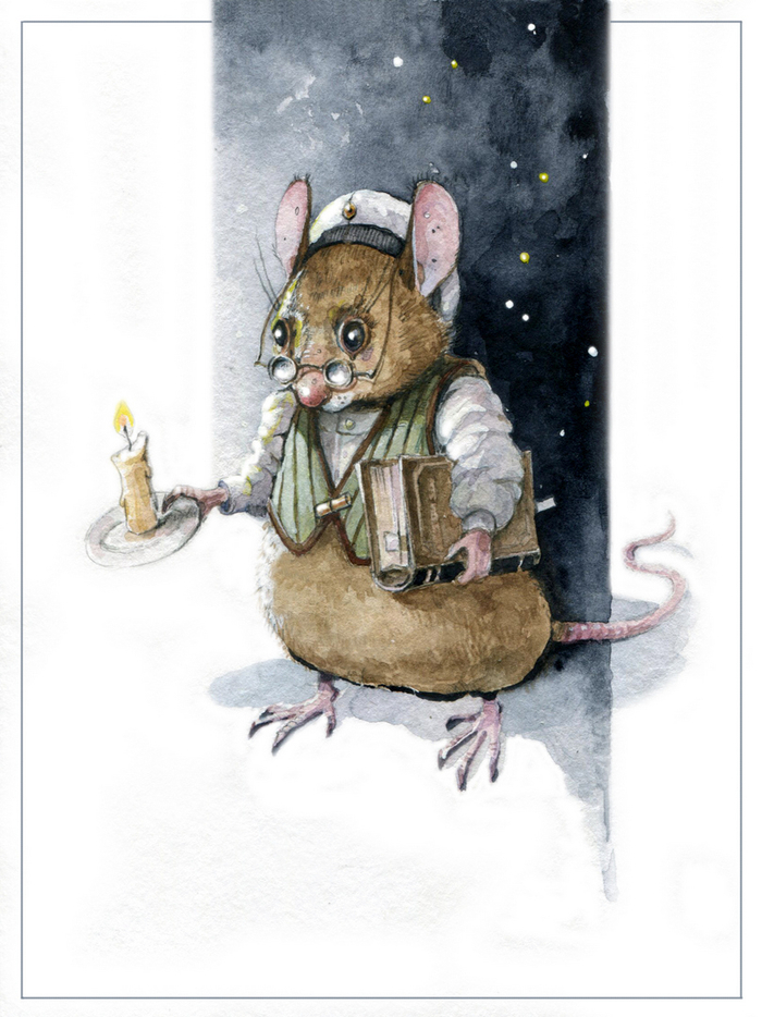 "За сыром! По звездам..."