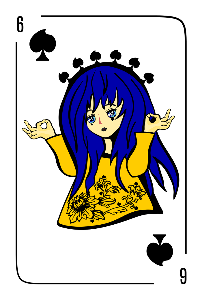 Шестерка пик