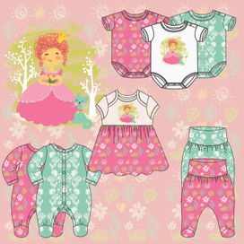 детская одежда для девочки 1