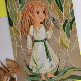 Детская иллюстрация