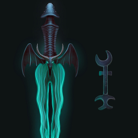 Кинжал и ключ