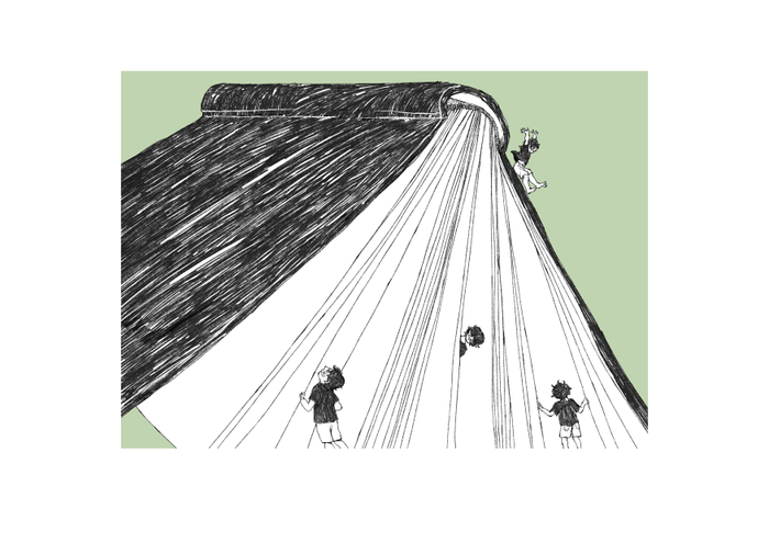 Открытка с книгой 