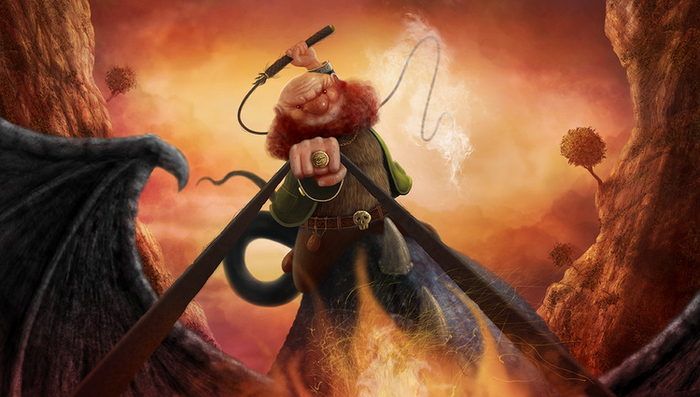 Biorn The Dragon Rider