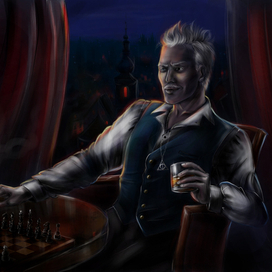 Геллерт. Шахматы. Виски.