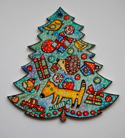 Ёлочная игрушка.