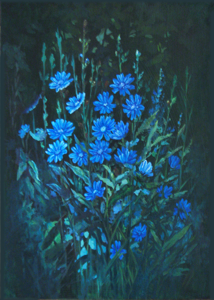 Синего неба рассветный букет