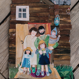 Портрет семьи