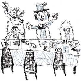 Л. Кэрролл "Алиса в Стране чудес"