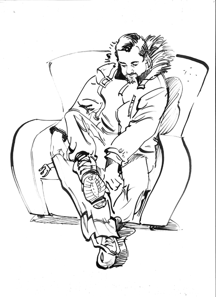 Утепление бахилами.