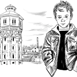 Михаил Логинов  "Ключ от города Антоновска" 