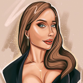 Портрет девушки