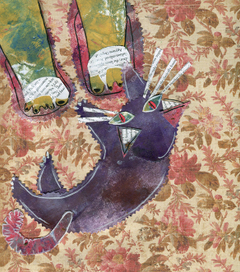 Кошки любят тапки