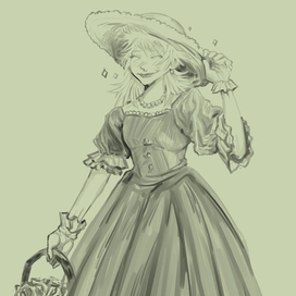 Персонаж из Hunter x Hunter Комуги