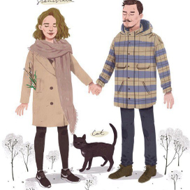 Стилизованный потрет на заказ